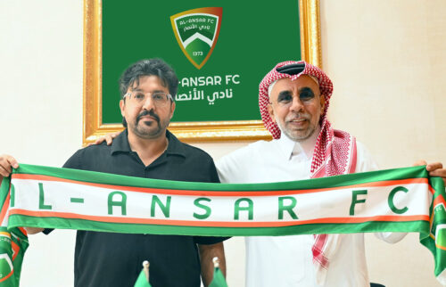 Al Ansar signs coach Saleh Al-Mahmadi for three seasons
