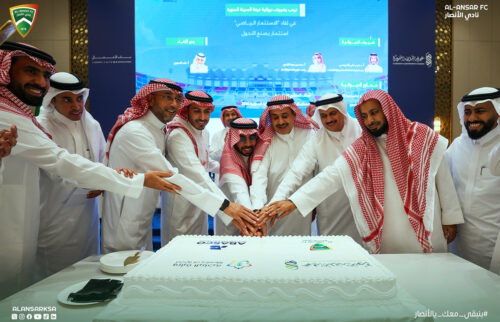 Madinah Chamber Diwaniyah hosts a Sports Investment session with Al Ansar leadership