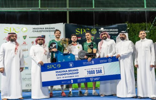 نادي الأنصار يتوّج بطلاً لبطولة Madina Brand Championship 2025