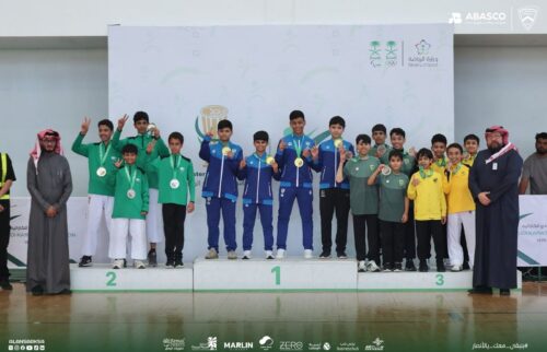 Al Ansar Karate Team (U14) Secures Strong Results at the Sports Minister’s Cup