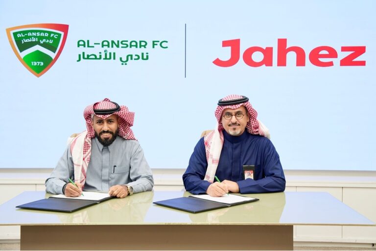 نادي الأنصار يبرم شراكة استراتيجية مع “جاهز” لتعزيز التجربة الرقمية والخدمات الجماهيرية