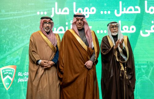 حفل تقرير الـ100 يوم لنادي الأنصار