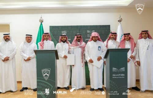 توقيع اتفاقية تعاون بين تعليم المدينة ونادي الأنصار لإطلاق مدرسة الأنصار لتنمية المواهب الرياضية