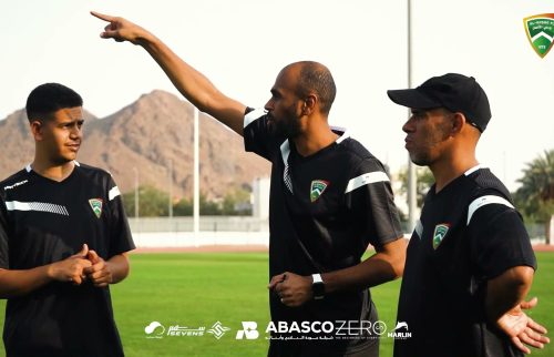 مشاهد من التدريب — الجزء 4