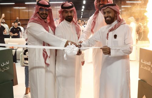 افتتاح جيم نادي الأنصار          